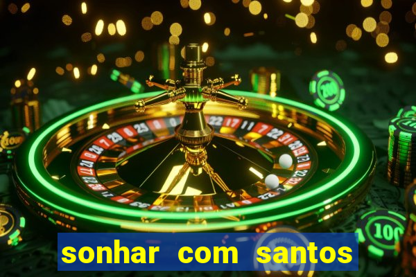 sonhar com santos de macumba